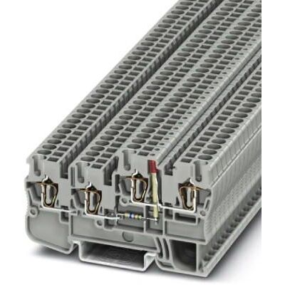 Phoenix Contact STIO 2,5/3-2B/L-LA24RD/O-M - 4-polig terminalblock Phoenix Contact STIO 2,5/3-2B/L-LA24RD/O-M - 4-polig terminalblock