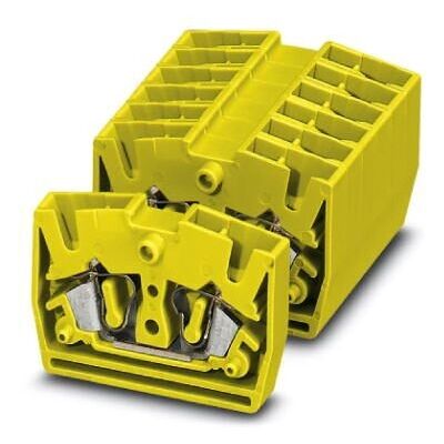 Phoenix Contact MSB 2,5-M YE Terminalblock - Gelb, Unterstützt 0,08-4mm², 24A, 800V Phoenix Contact MSB 2,5-M YE Terminalblock - Gelb, Unterstützt 0,08-4mm², 24A, 800V