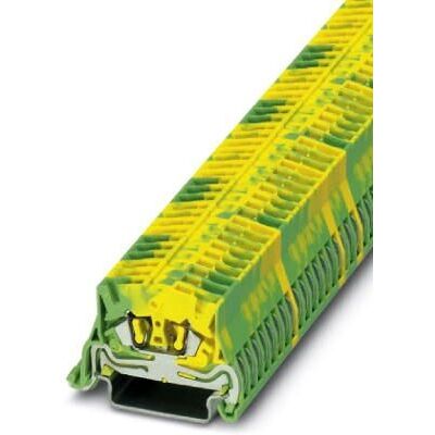 Phoenix Contact MSB 2,5-NS 35-PE Terminalblock - Grün-Gelb - 2 Anschlüsse Phoenix Contact MSB 2,5-NS 35-PE Terminalblock - Grün-Gelb - 2 Anschlüsse