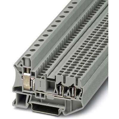 Phoenix Contact STU 10/4X2.5 Terminalblock - Grå - 55A 800V Phoenix Contact STU 10/4X2.5 Terminalblock - Grå - 55A 800V