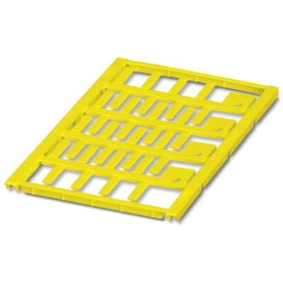 Phoenix Contact UC-WMT - Kabelmärkare - 15 x 4 mm - Gul - 320 st Phoenix Contact UC-WMT - Kabelmärkare - 15 x 4 mm - Gul - 320 st
