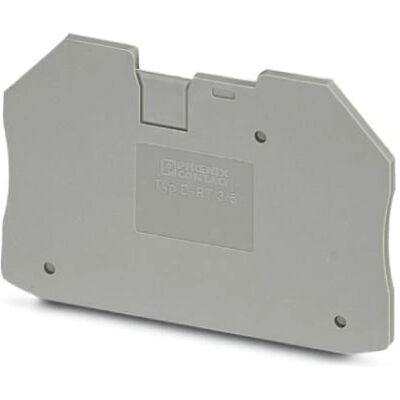 Phoenix Contact D-RT 3/5 Terminald covers - Gray Phoenix Contact D-RT 3/5 Terminald covers - Gray
