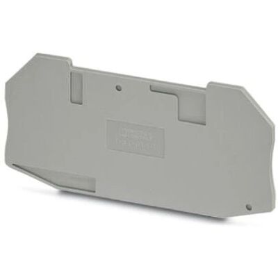 Phoenix Contact 3049291 Abschlussdeckel - Grau Phoenix Contact 3049291 Abschlussdeckel - Grau