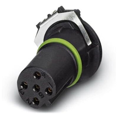 Phoenix Contact 1551435 Trådkontakt M12 Svart - Sensor / Aktuator-anslutning Phoenix Contact 1551435 Trådkontakt M12 Svart - Sensor / Aktuator-anslutning