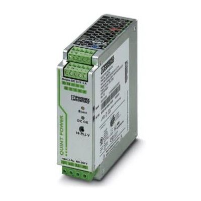 Phoenix Contact QUINT-PS/3AC/24DC/5 Strömförsörjning - DIN-skena 24V 5A 120W Phoenix Contact QUINT-PS/3AC/24DC/5 Strömförsörjning - DIN-skena 24V 5A 120W
