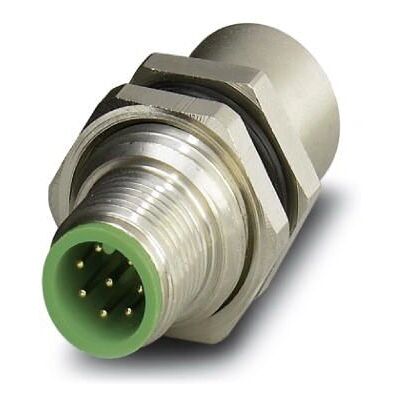 Phoenix Contact 1551697 Grön M12 Sensor/Actuator Kontakt - IP67 Phoenix Contact 1551697 Grön M12 Sensor/Actuator Kontakt - IP67