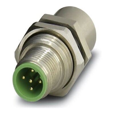 Phoenix Contact 1551684 M12 Grön Kabelanslutning - Cirkel IP67 - Sensor/Aktuator Phoenix Contact 1551684 M12 Grön Kabelanslutning - Cirkel IP67 - Sensor/Aktuator