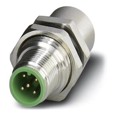 Phoenix 1551671 M12 Sensor/Actuator Connector - IP67 Phoenix 1551671 M12 Sensor/Actuator Connector - IP67
