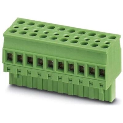 Phoenix Contact 1719024 Kabelstecker - 4-polig, grün Phoenix Contact 1719024 Kabelstecker - 4-polig, grün