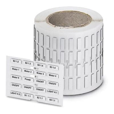 Phoenix Contact 0819479 - Etikett - 20x7mm - 500 St Phoenix Contact 0819479 - Etikett - 20x7mm - 500 St