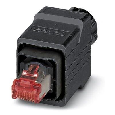 Connettore filo Phoenix Contact 1608139 - Categoria 6, IP67, Schermato, Push-Pull, Plastica Connettore filo Phoenix Contact 1608139 - Categoria 6, IP67, Schermato, Push-Pull, Plastica