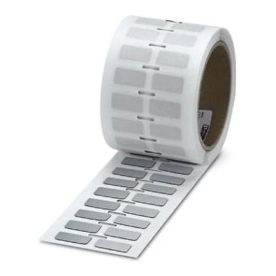 Étiquette auto-adhésive Phoenix EMLP Argent 27x12,5mm - Étiquette auto-adhésive Étiquette auto-adhésive Phoenix EMLP Argent 27x12,5mm - Étiquette auto-adhésive