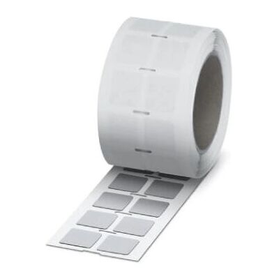 Phoenix Contact 0819534 Marqueur d'étiquette - 27x18 mm - Argent - Électrique - Publicité Phoenix Contact 0819534 Marqueur d'étiquette - 27x18 mm - Argent - Électrique - Publicité