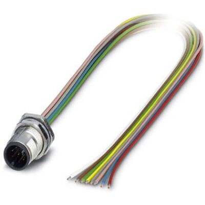 Phoenix Contact 1551914 sensor/aktuatorkabel - 0,5m M12 Multi Phoenix Contact 1551914 sensor/aktuatorkabel - 0,5m M12 Multi