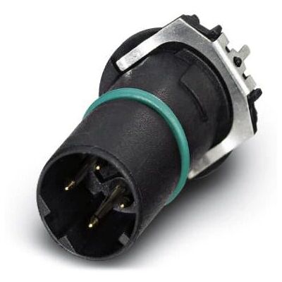 Phoenix Contact 1552214 Stromstecker - Schwarz, Grün Phoenix Contact 1552214 Stromstecker - Schwarz, Grün