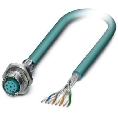 Phoenix Contact 1553378 Sensor/Aktor-Kabel - Blau - 1m Phoenix Contact 1553378 Sensor/Aktor-Kabel - Blau - 1m