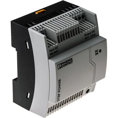 Phoenix Contact 2868651 DIN-skena strömförsörjning - 24V DC, 2,5A Phoenix Contact 2868651 DIN-skena strömförsörjning - 24V DC, 2,5A