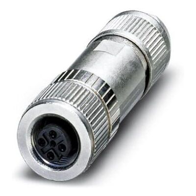 Phoenix Contact 1554526 Metallisk M12 Kabelanslutning - Sensor/aktuatordata Phoenix Contact 1554526 Metallisk M12 Kabelanslutning - Sensor/aktuatordata