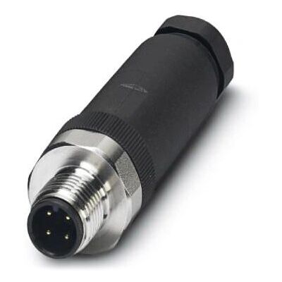 Phoenix Contact 1553174 M12 sensor/aktuatorkontakt - IP65 Metall Phoenix Contact 1553174 M12 sensor/aktuatorkontakt - IP65 Metall