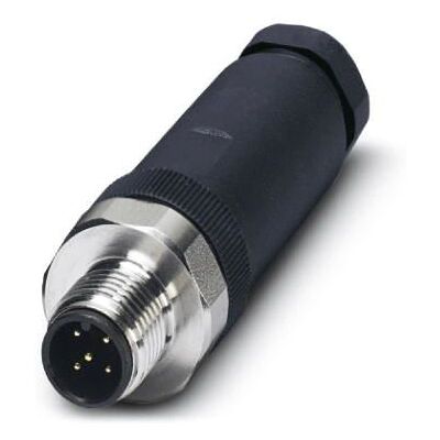 Phoenix Contact 1553190 Metallisk M12-anslutning - Sensor/Actuator - IP69K Phoenix Contact 1553190 Metallisk M12-anslutning - Sensor/Actuator - IP69K