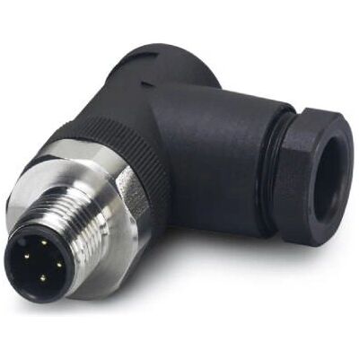 Phoenix Contact 1553226 - Sensor/aktuatorkontakt - 4-polig, vinklad IP65 Phoenix Contact 1553226 - Sensor/aktuatorkontakt - 4-polig, vinklad IP65