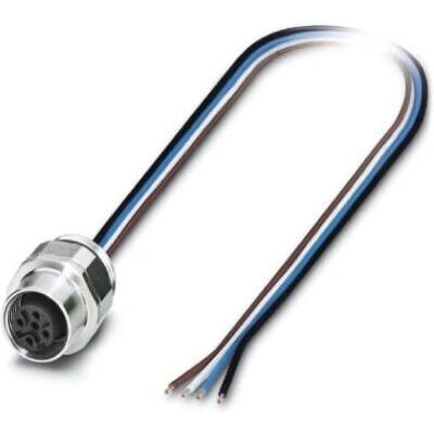 Phoenix Contact SACC-EC-M12FS-4CON-PG 1554649 - Sensor/aktormonteringskontakt Phoenix Contact SACC-EC-M12FS-4CON-PG 1554649 - Sensor/aktormonteringskontakt