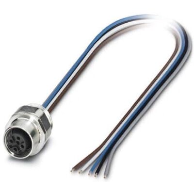 Phoenix Contact 1554652 M12 Silver sensor / actuator kontakt Phoenix Contact 1554652 M12 Silver sensor / actuator kontakt