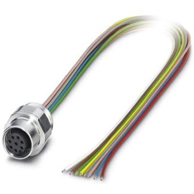 Phoenix Contact 1554665 Sensor/Actuator M12 Silver - Sensor/Actuator Connector Phoenix Contact 1554665 Sensor/Actuator M12 Silver - Sensor/Actuator Connector
