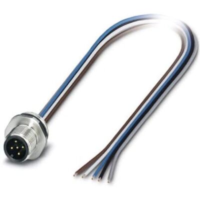 Phoenix Contact SACC-E-M12MS-5CON-PG 9/0,5 VA 0,5 m Flere M12 Phoenix Contact SACC-E-M12MS-5CON-PG 9/0,5 VA 0,5 m Flere M12