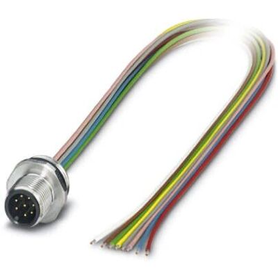 Phoenix Contact 1554571 Sensor-aktuator kabel - 0,5 m M12 8-pol Phoenix Contact 1554571 Sensor-aktuator kabel - 0,5 m M12 8-pol
