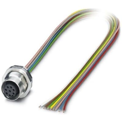 Phoenix Contact SACC-DSI-M12FS-8CON-PG9/0,5 VA 0,5 m M12 Multi - Sensor/aktor-verbinder Phoenix Contact SACC-DSI-M12FS-8CON-PG9/0,5 VA 0,5 m M12 Multi - Sensor/aktor-verbinder