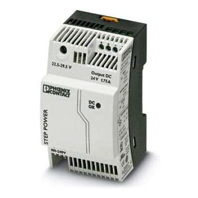 Fuente de alimentación DIN 24V - Phoenix Contact - 1.75A Fuente de alimentación DIN 24V - Phoenix Contact - 1.75A