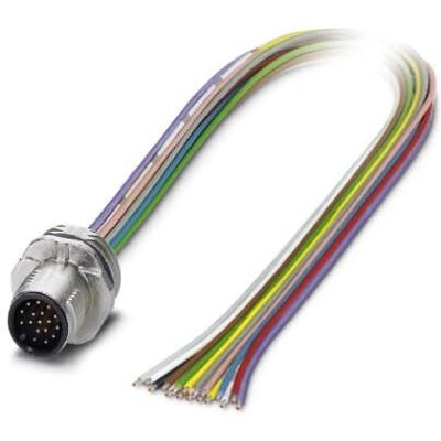 Phoenix SACC-E-MS-1 - M12 Sensor/Actuator-anslutning Phoenix SACC-E-MS-1 - M12 Sensor/Actuator-anslutning