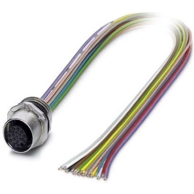 Phoenix Contact M12 17-polig sensor/aktuator-koppling - Sensor/Aktuator Koppling Phoenix Contact M12 17-polig sensor/aktuator-koppling - Sensor/Aktuator Koppling