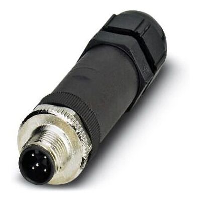Phoenix Contact 1556825 Sensor/Actuator-anslutning - IP67 M12 5-pol Phoenix Contact 1556825 Sensor/Actuator-anslutning - IP67 M12 5-pol