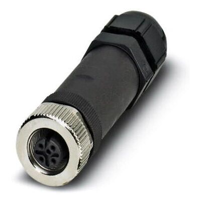 Phoenix Contact 1556838 Ledningsanslutning - Sensor/Aktuator M12 Svart Phoenix Contact 1556838 Ledningsanslutning - Sensor/Aktuator M12 Svart