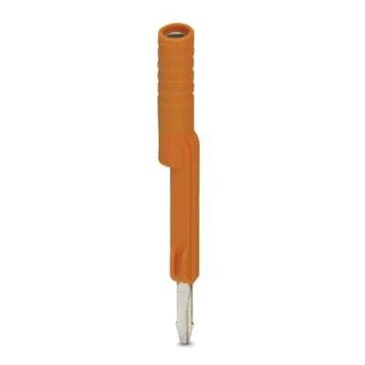 Phoenix Contact PAI-4-FIX OG Orange Testadapter - Terminalblockstillbehör Phoenix Contact PAI-4-FIX OG Orange Testadapter - Terminalblockstillbehör