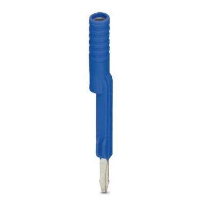 Phoenix Contact PAI-4-FIX BU - Prüfadapter 10 Stück - Klemmenzubehör Phoenix Contact PAI-4-FIX BU - Prüfadapter 10 Stück - Klemmenzubehör