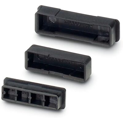 Phoenix Contact HBUS-B SET BK - Schutzkappen für Bus-Verbinder Phoenix Contact HBUS-B SET BK - Schutzkappen für Bus-Verbinder