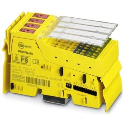 Phoenix Contact IB IL 24 PSDO 4/4-PAC Sicherheitsmodul - Digitale I/O Phoenix Contact IB IL 24 PSDO 4/4-PAC Sicherheitsmodul - Digitale I/O