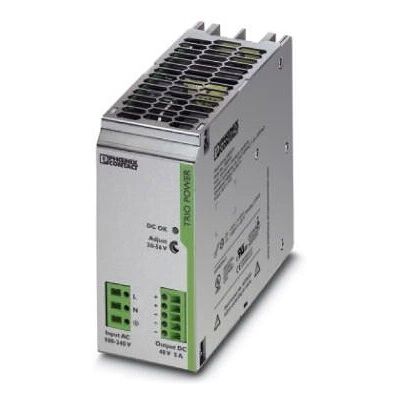 Phoenix TRIO-PS/1AC/48DC/5 Power Supply - 48V, 5A, 240W Phoenix TRIO-PS/1AC/48DC/5 Power Supply - 48V, 5A, 240W