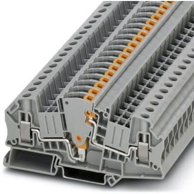 Phoenix Contact UTME 6 3047400 Tjockterminal - 2 poler Phoenix Contact UTME 6 3047400 Tjockterminal - 2 poler