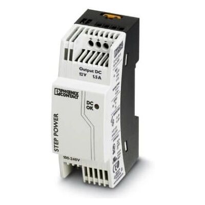 Alimentation Phoenix Contact 2868567 - 12V/1.5A Rail DIN - Publicité Alimentation Phoenix Contact 2868567 - 12V/1.5A Rail DIN - Publicité