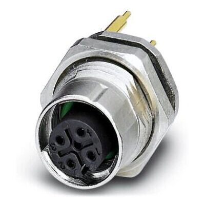 Phoenix Contact 1558522 Metall M12 Sensorkontakt - Sensor / Aktuator Phoenix Contact 1558522 Metall M12 Sensorkontakt - Sensor / Aktuator