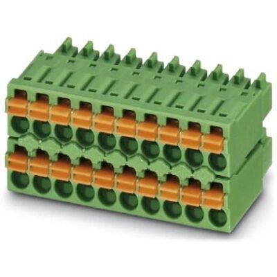 Phoenix Contact 1738898 Kabelverbinder - 22 Pole, Grün Phoenix Contact 1738898 Kabelverbinder - 22 Pole, Grün