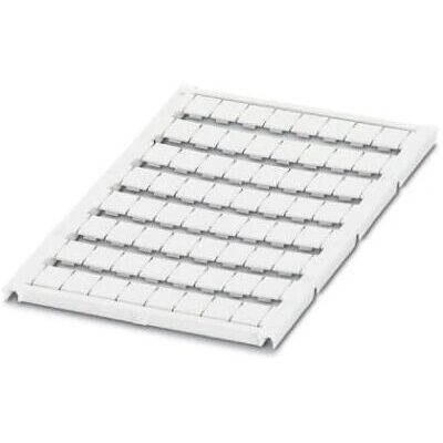 Phoenix Contact UC1-TM 8 WH 9003 - Repères pour blocs de jonction - Publicité Phoenix Contact UC1-TM 8 WH 9003 - Repères pour blocs de jonction - Publicité