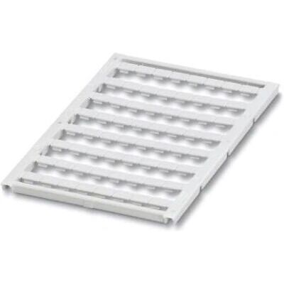 Phoenix Contact UC1-TMF 8 Klemmenmarkierung - Terminal block markers Phoenix Contact UC1-TMF 8 Klemmenmarkierung - Terminal block markers