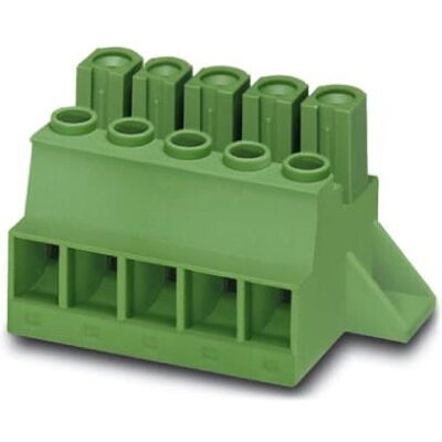 Phoenix Contact 1742570 Kabelanslutning - 8 poler, grön, 10,16mm - Kabelanslutning Phoenix Contact 1742570 Kabelanslutning - 8 poler, grön, 10,16mm - Kabelanslutning