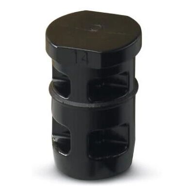 Phoenix Contact KST-ST 14 Schwarzer Schraubverschluss - screw cap/cover Phoenix Contact KST-ST 14 Schwarzer Schraubverschluss - screw cap/cover