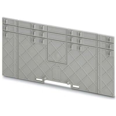 Phoenix Contact HVM12/2-TP Grijze Scheidingsplaat - Terminalblok Accessoire Phoenix Contact HVM12/2-TP Grijze Scheidingsplaat - Terminalblok Accessoire
